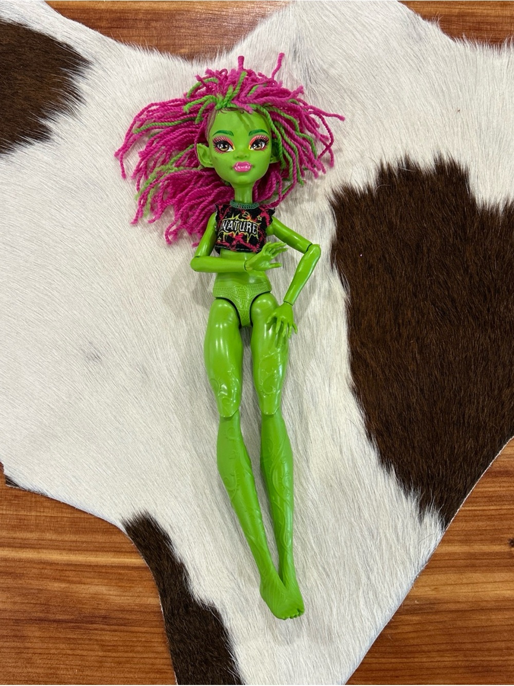 Monster High Venus Mcflytrap Core G3 Doll Mattel Fashion Doll